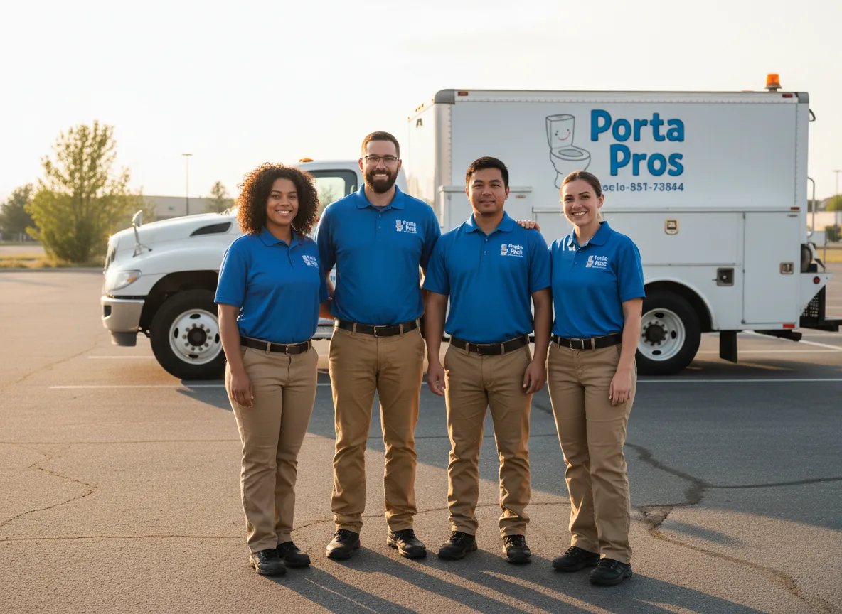Porta Potty Rental company in Greeley, CO